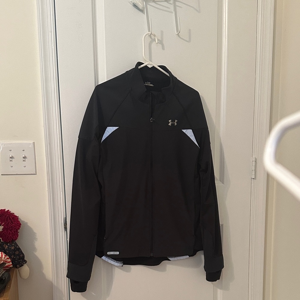 Under Armour Black and Gray Jacket